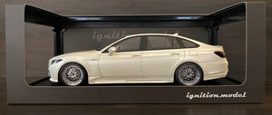 Ignition Model 1:18 Scale Toyota Crown (220) 3.5L RS Advance White