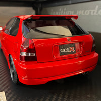 Ignition Model 1:18 Scale Honda Civic Type R (EK9) Red