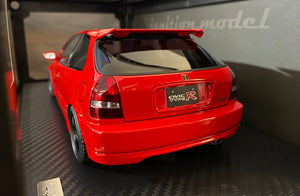 Ignition Model 1:18 Scale Honda Civic Type R (EK9) Red