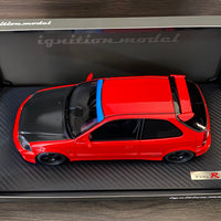 Ignition Model 1:18 Scale Honda Civic Type R (EK9) Red