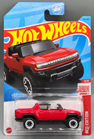 Hot Wheels Target Red Edition GMC Hummer EV
