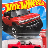 Hot Wheels Target Red Edition GMC Hummer EV