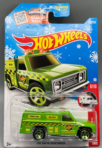Hot Wheels Snowflake Car HW Rapid Responder