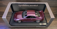 Ignition Model 1:18 Scale Nissan Skyline GT-R (R33) V-spec Midnight Purple
