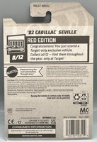 Hot Wheels Target Red Edition '82 Cadillac Seville
