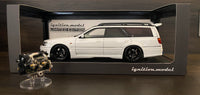 Ignition Model 1:18 Scale Nissan Stagea 260RS (WGNC34) White With Engine Online Exclusive
