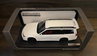 Ignition Model 1:18 Scale Nissan Stagea 260RS (WGNC34) White With Engine Online Exclusive
