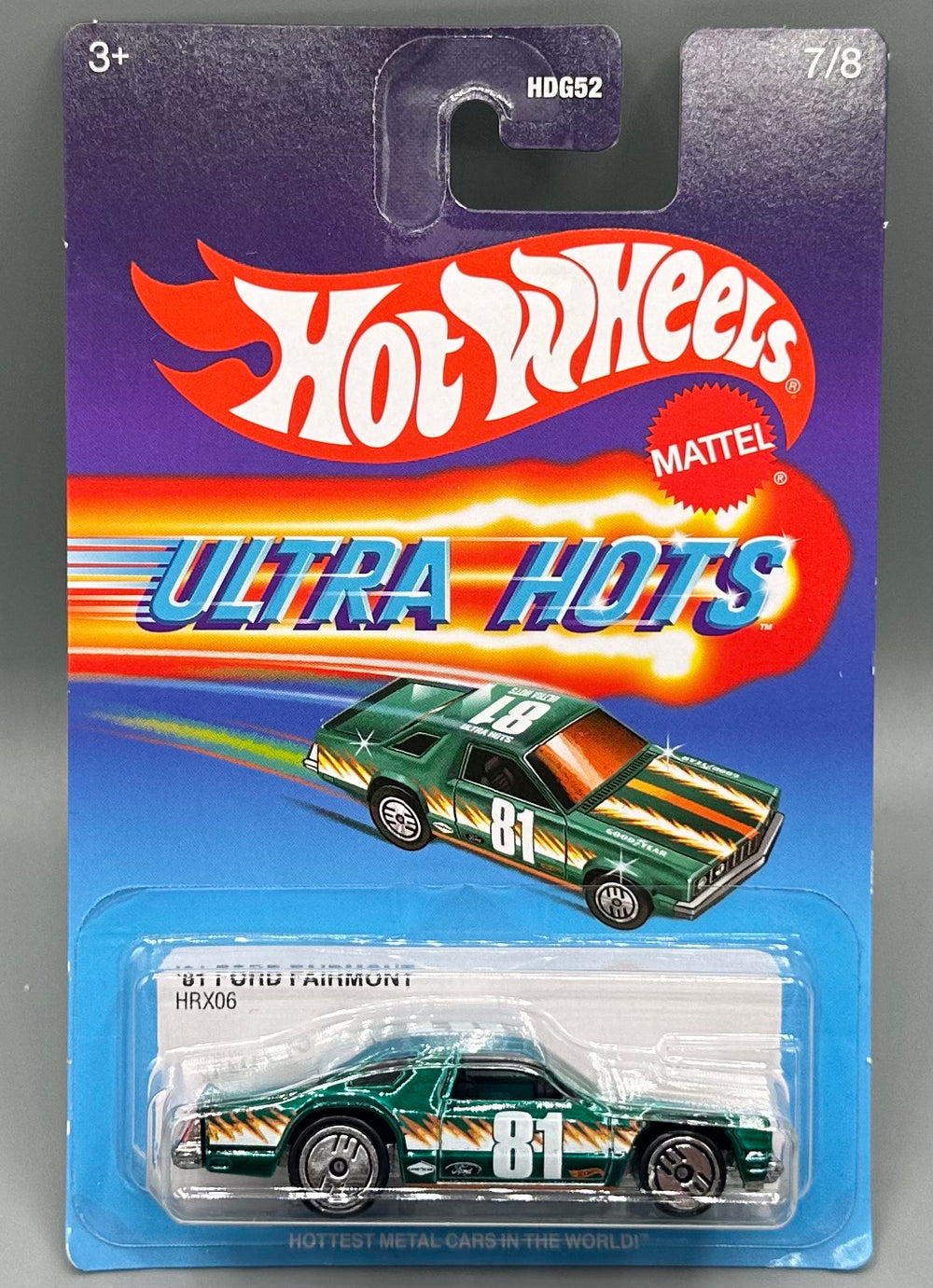 Hot Wheels Ultra Hots '81 Ford Fairmount