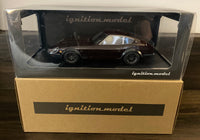 Ignition Model 1:18 Scale Nissan Fairlady Z - G (HS30) Maroon
