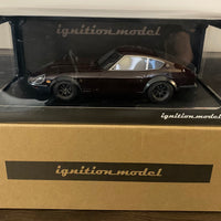 Ignition Model 1:18 Scale Nissan Fairlady Z - G (HS30) Maroon
