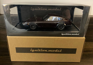 Ignition Model 1:18 Scale Nissan Fairlady Z - G (HS30) Maroon