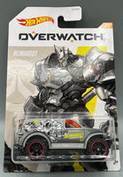 Hot Wheels Overwatch Reinhardt Power Panel
