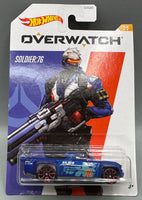 Hot Wheels Overwatch Soldier:76 Solid Muscle
