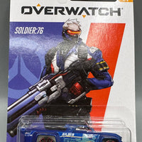 Hot Wheels Overwatch Soldier:76 Solid Muscle