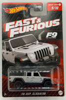 Hot Wheels Fast & Furious '20 Jeep Gladiator
