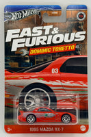 Hot Wheels Fast & Furious 1995 Mazda RX-7
