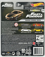 Hot Wheels Fast & Furious Fast Tuners Nissan 240SX (S14)
