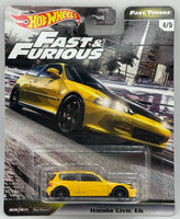 Hot Wheels Fast & Furious Fast Tuners Honda Civic EG
