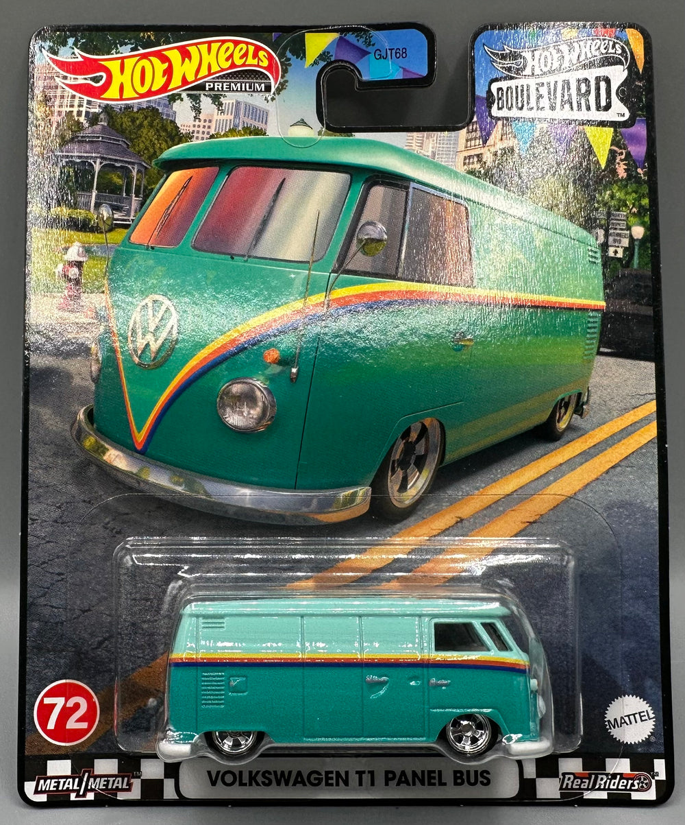 Hot Wheels Boulevard VW Volkswagen T1 Panel Bus