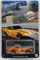 Hot Wheels Vintage Racing Club Custom Datsun 240z
