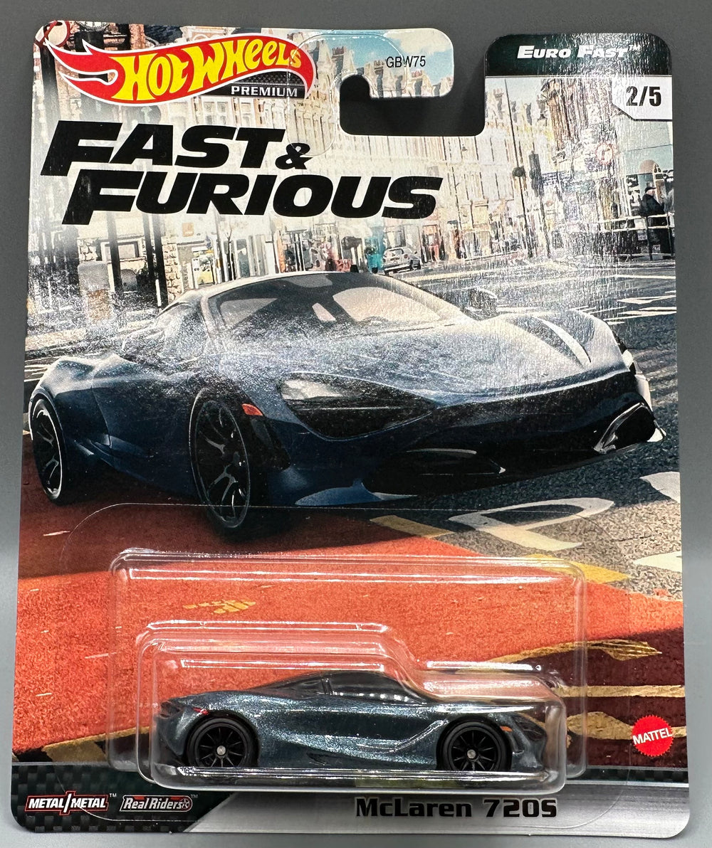 Hot Wheels Fast & Furious Euro Fast Mclaren 720s