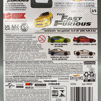 Hot Wheels Fast & Furious Nissan Skyline GT-R (BCNR33)