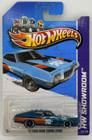 Hot Wheels Super Treasure Hunt '72 Ford Gran Torino Sport
