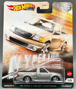 Hot Wheels Hyper Haulers '99 Ford F-150 SVT Lightning