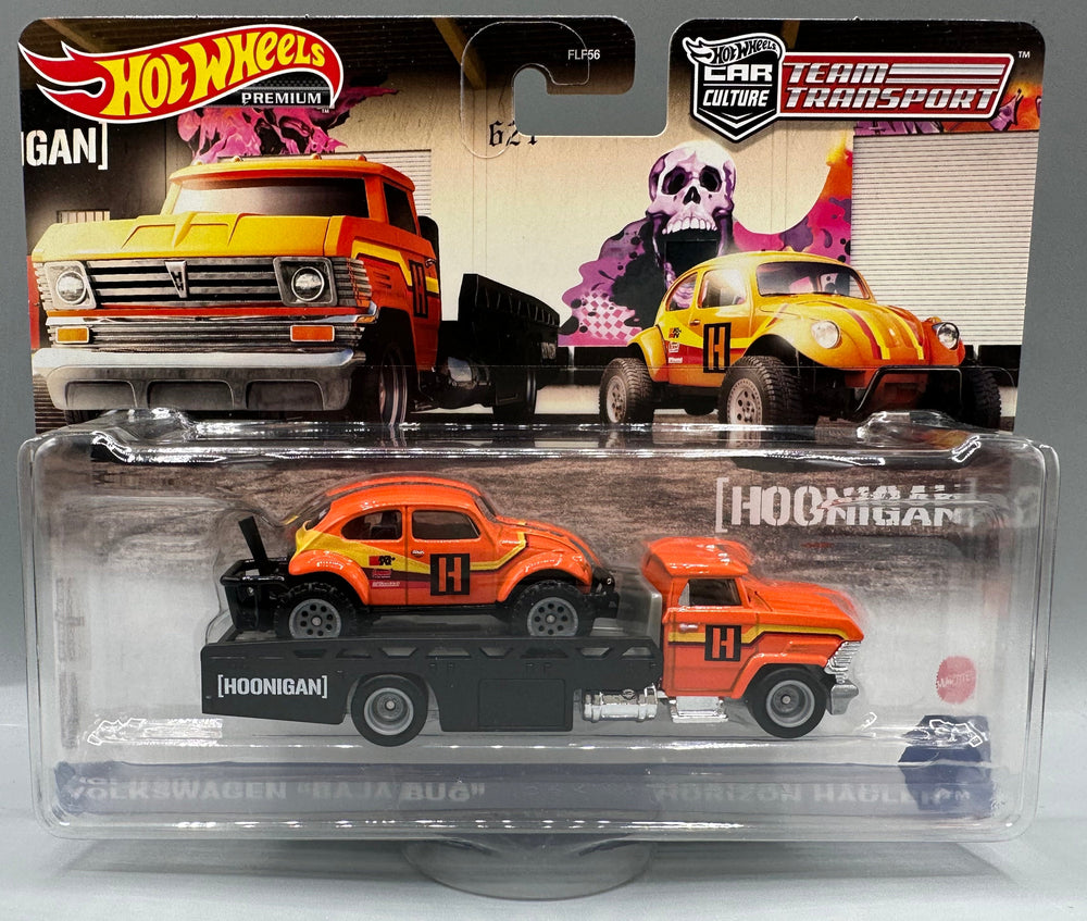 Hot Wheels Team Transport VW Volkswagen Baja Bug & Horizon Hauler