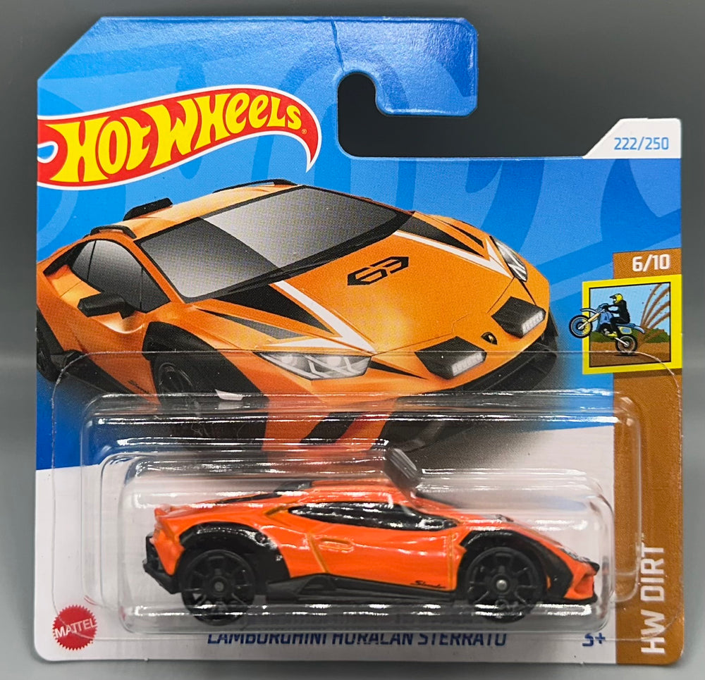 Hot Wheels Lamborghini Huracan Sterrato