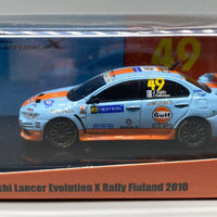 Tarmac Works Mitsubishi Lancer Evolution X Rally Finland 2010