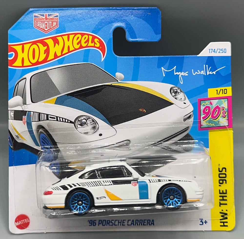Hot Wheels '96 Porsche Carrera