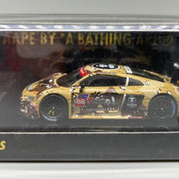 Tarmac Works X Aape Audi R8 LMS