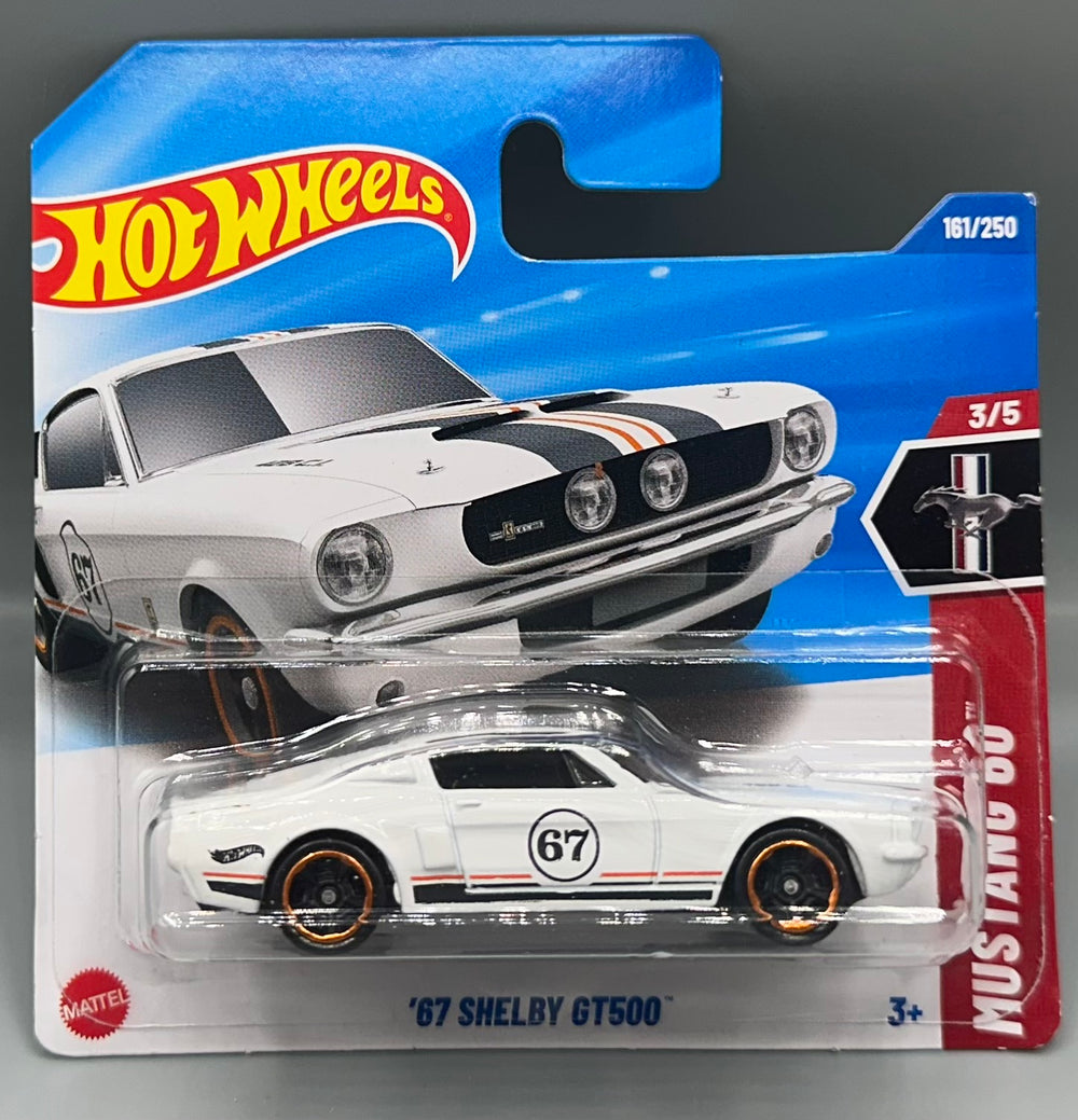 Hot Wheels '67 Shelby GT500