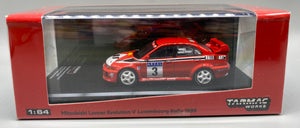 Tarmac Works Mitsubishi Lancer Evolution V Luxembourg Rally 1999