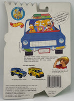 Hot Wheels The Simpsons Family Camper
