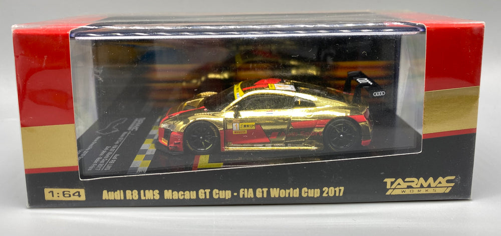 Tarmac Works Audi R8 LMS Macau GT Cup - FIA GT World Cup 2017