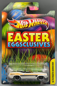 Hot Wheels Easter Eggclusives '70 Plymouth Barracuda