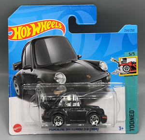 Hot Wheels Porsche 911 Turbo 3.6 (964)