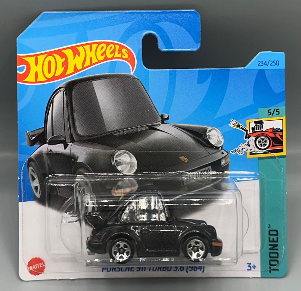Hot Wheels Porsche 911 Turbo 3.6 (964)