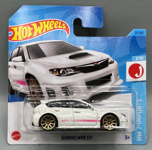 Hot Wheels Subaru WRX STi