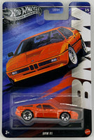 Hot Wheels BMW Series BMW M1
