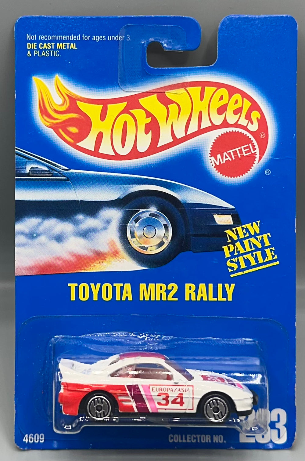 Hot Wheels Toyota MR2 Rally