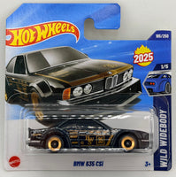 Hot Wheels BMW 635 CSi
