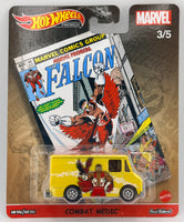 Hot Wheels Marvel Combat Medic

