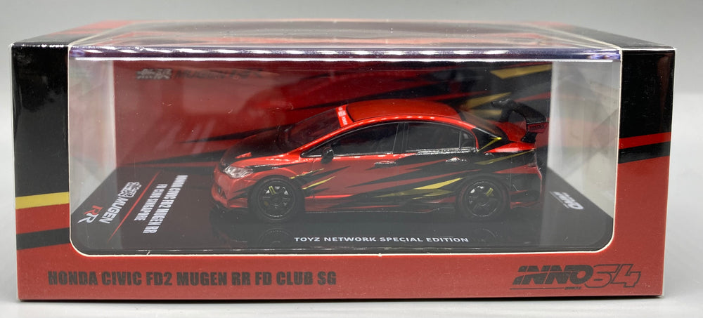 Inno64 Honda Civic FD2 Mugen RR FD Club SG