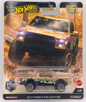 Hot Wheels Off Road 2017 Ford F-150 Raptor
