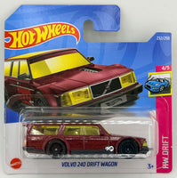 Hot Wheels Volvo 240 Drift Wagon
