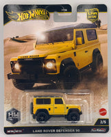 Hot Wheels Off Road Land Rover Defender 90
