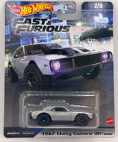 Hot Wheels Fast & Furious '67 Off Road Camaro

